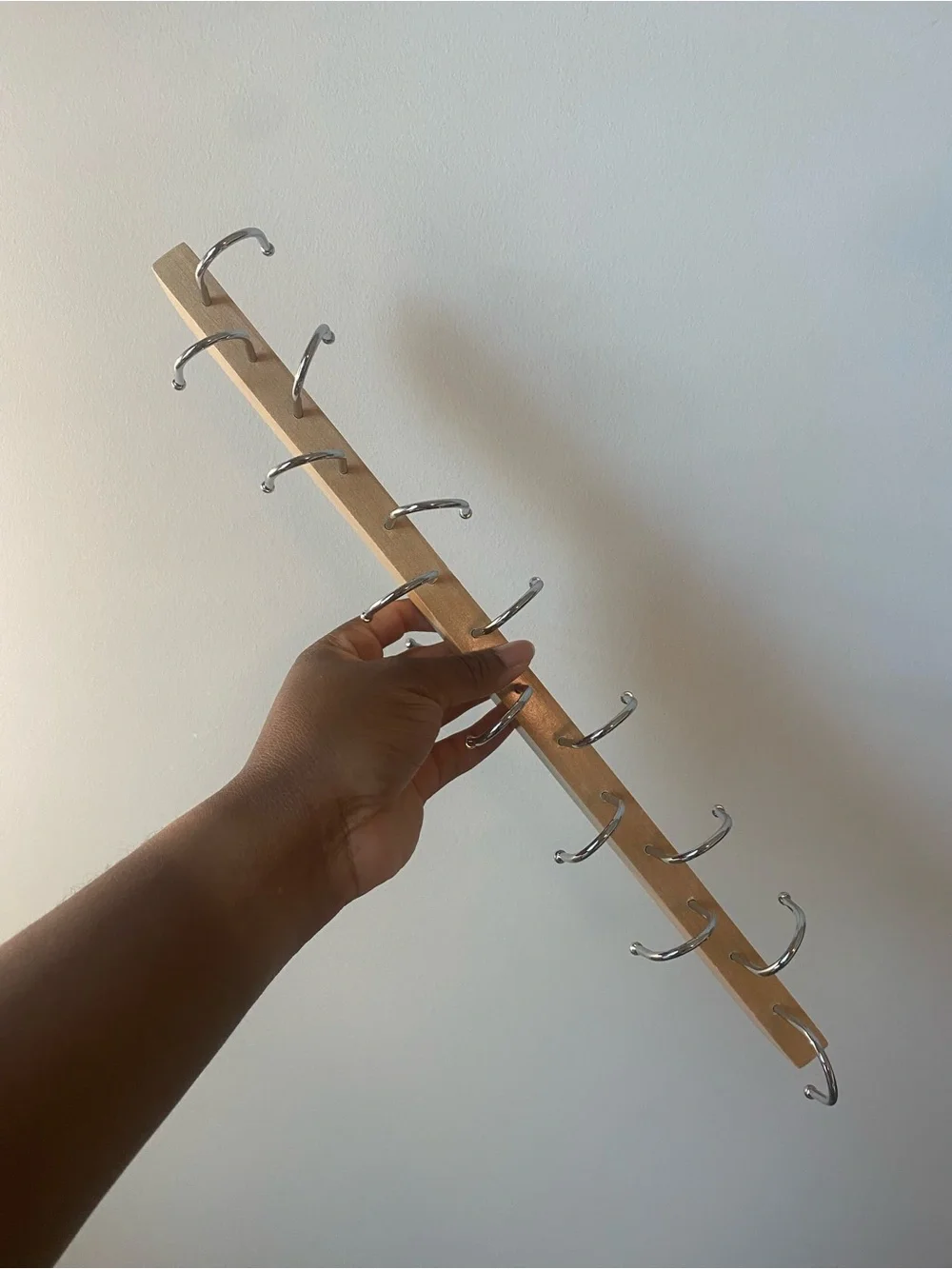 14 hook hanger for closet